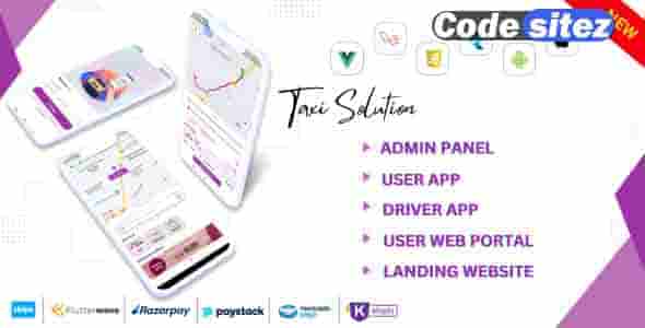 Restart Nulled - Perfect Taxi Solution with Parcel Delivery