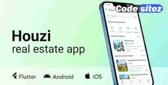 Houzi real estate app Nulled | Houzez | Flutter