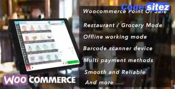Openpos - WooCommerce Point Of Sale(POS)