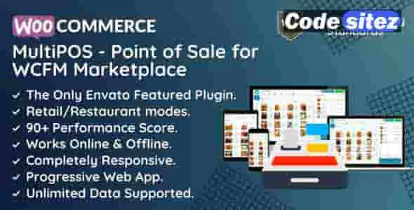 MultiPOS - Point of Sale for WCFM Marketplace | MultiVendor POS System