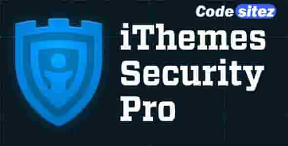 iThemes Security Pro – WordPress Security Plugin