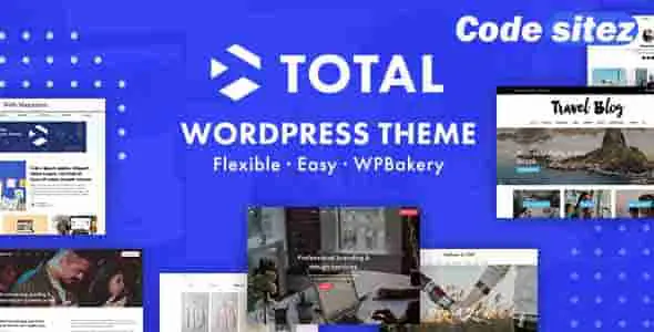 Total - Responsive Multi-Purpose WordPress Theme