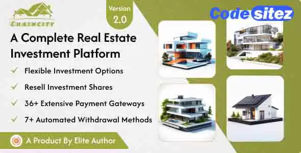 ChainCity - Real Estate Investment Platform