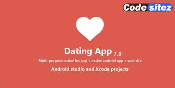Dating App Nulled - web version, iOS and Android apps