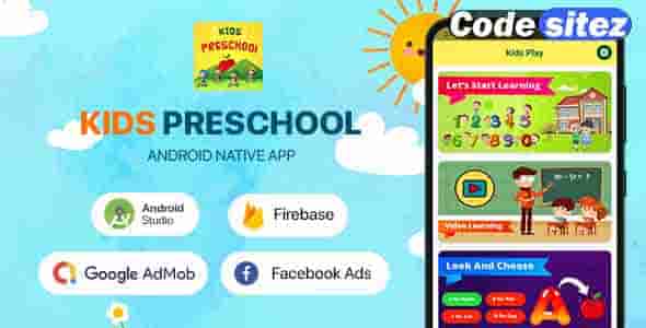 Kids Preschool Nulled - Android App