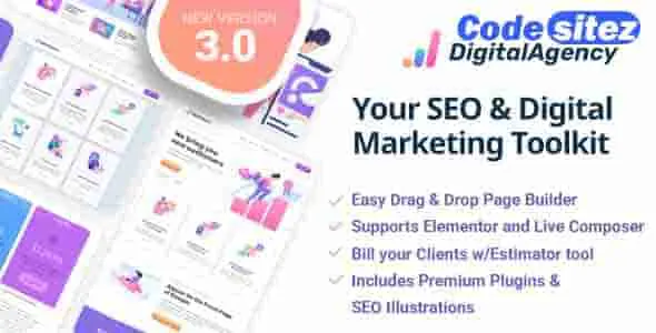 SEOWP | Digital Marketing Agency and SEO WordPress Theme