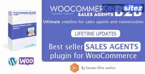 WooCommerce B2B Sales Agents