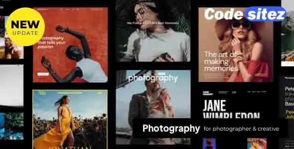 Photography WordPress