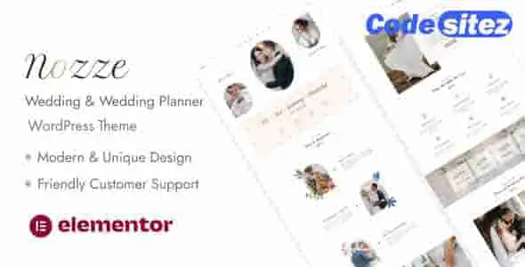 Nozze - Wedding & Planner WordPress Theme