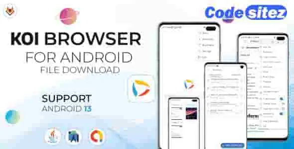 Koi Private Browser - Incognito Browser - Secure Browser and Adblock