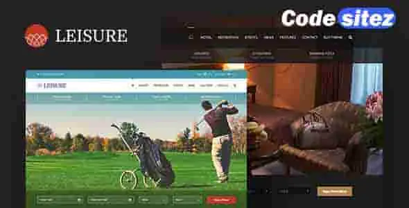 Hotel Leisure WordPress Theme