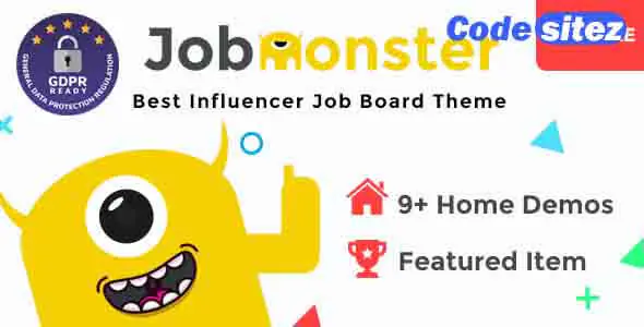 Jobmonster - Job Board WordPress Theme