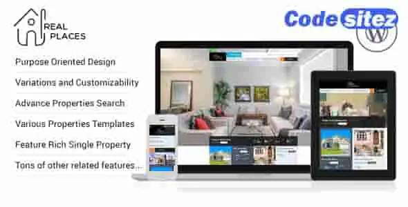 RP - Real Estate Sale and Rental WordPress Theme