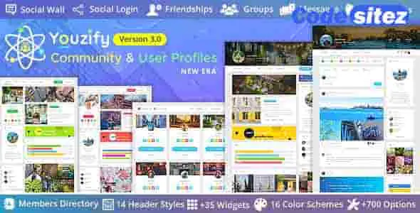 Youzify - BuddyPress Community & WordPress User Profile Plugin