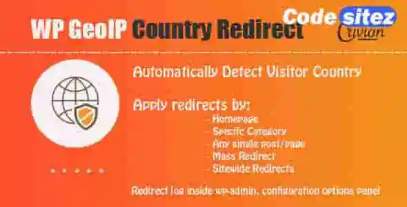 WP GeoIP Country Redirect