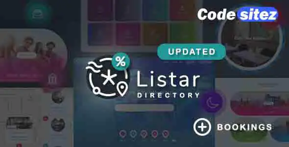 Listar - WordPress Directory and Listing Theme