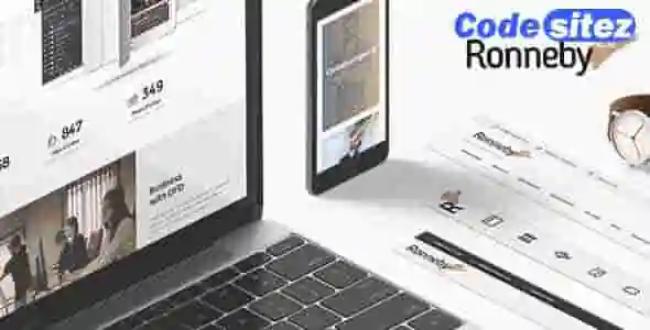 Ronneby - High-Performance WordPress Theme