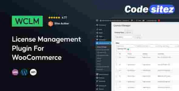 WooCommerce License Manager