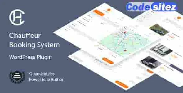 Chauffeur Taxi Booking System for WordPress