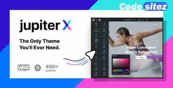 JupiterX - Multipurpose WordPress & WooCommerce Theme