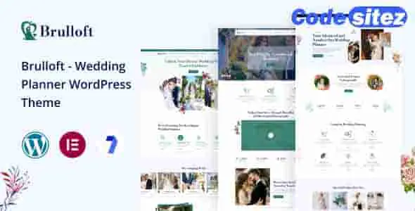 Brulloft – Wedding Planner WordPress Theme