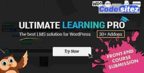 Ultimate Learning Pro WordPress Plugin