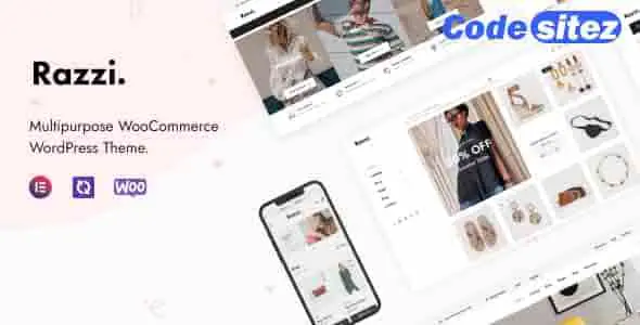 Razzi - Multipurpose WooCommerce WordPress Theme