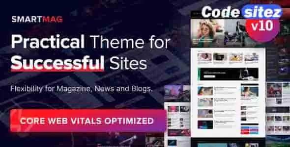 SmartMag - Newspaper Magazine & News WordPress
