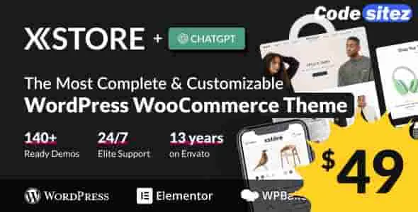 XStore | Multipurpose WooCommerce Theme