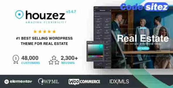 Houzez - Real Estate WordPress Theme