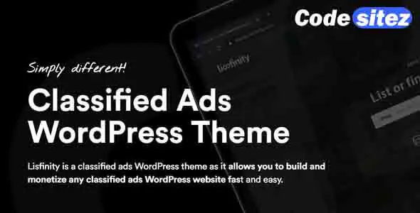 Lisfinity - Classified Ads WordPress Theme
