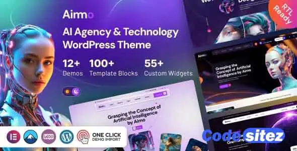 Aimo - AI Agency & Technology WordPress Theme