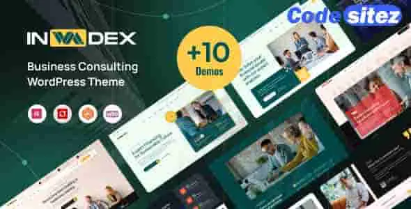 Invadex - Business Consulting WordPress Theme