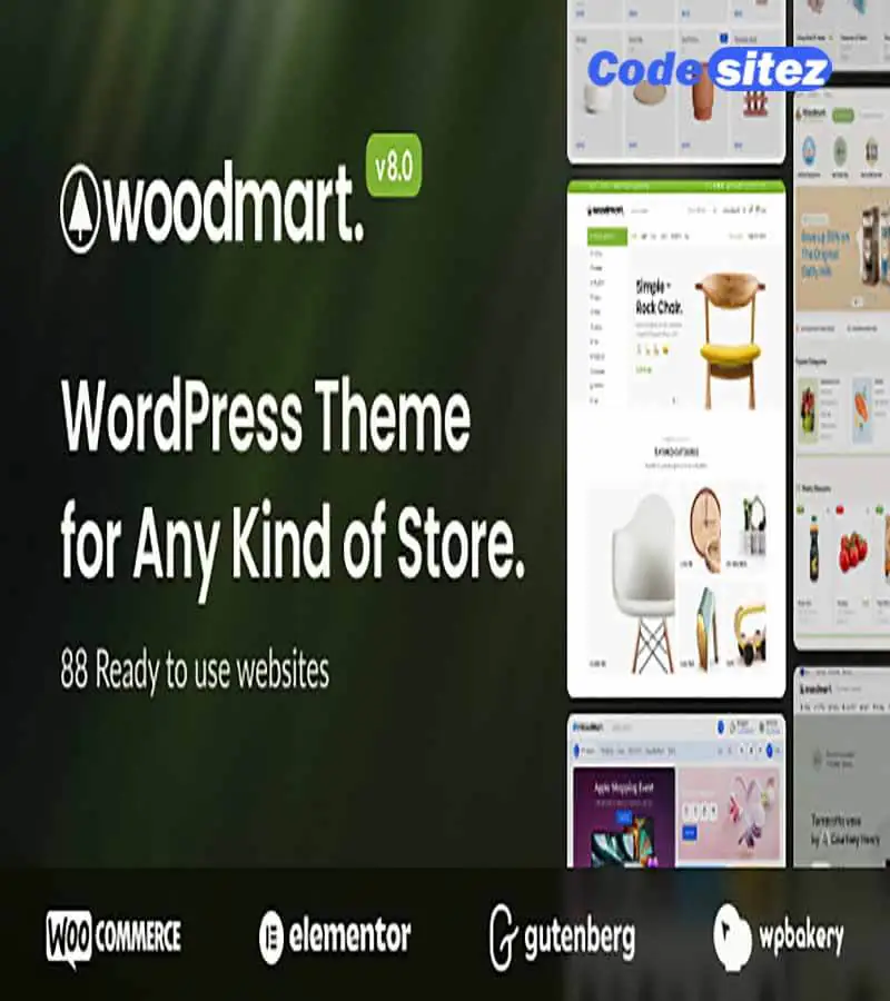 WoodMart - Multipurpose WooCommerce Theme