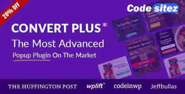 Popup Plugin For WordPress - ConvertPlus