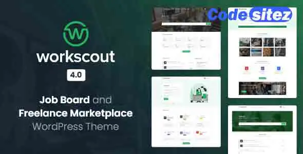 WorkScout - Job Board & Freelance Marketplace WordPress Theme