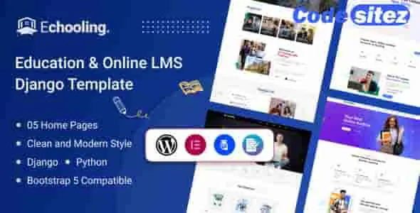 Echooling - Education WordPress Theme
