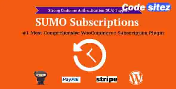 SUMO Subscriptions - WooCommerce Subscription System