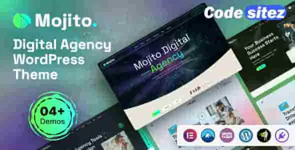 Mojito - Digital Agency WordPress Theme