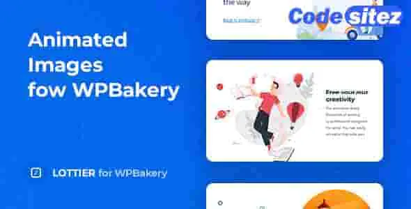 Lottier – Lottie Animated Images for WPBakery