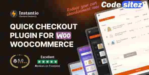 Instantio – WooCommerce Quick Checkout | Direct Checkout, Floating Cart, Side Cart & Popup Cart