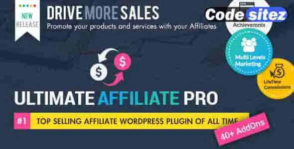 Ultimate Affiliate Pro - Affiliate Plugin for WordPress & WooCommerce