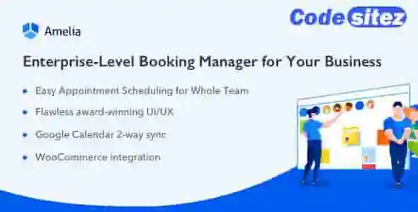 Amelia - Enterprise-Level Appointment Booking WordPress Plugin