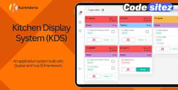 Download free Karenderia Kitchen Display System Nulled