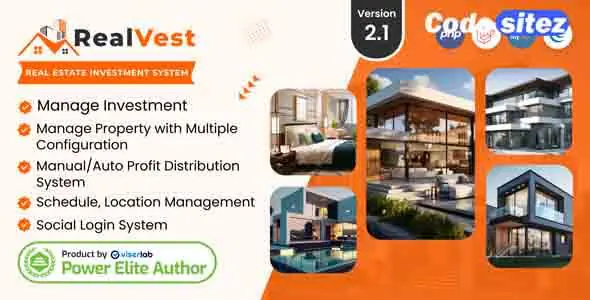 RealVest - Real Estate Investment System