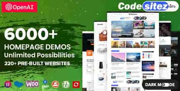 Soledad – Multipurpose, Newspaper, Blog & WooCommerce WordPress Theme