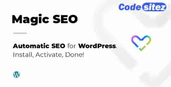 Magic SEO - Automatic WordPress SEO