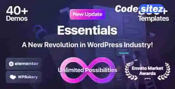 Essentials | Multipurpose WordPress Theme