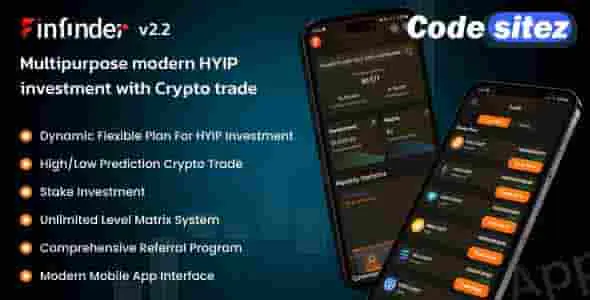 FinFunder - Flutter Application Download free