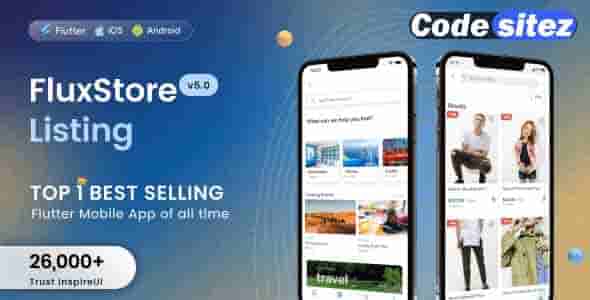FluxStore Listing Nulled - The Best Directory WooCommerce app by Flutter
